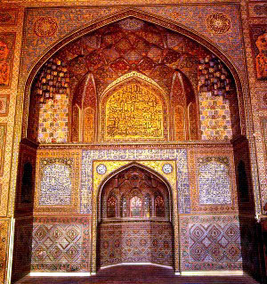 Wazir_Khan_Mosque_interiors